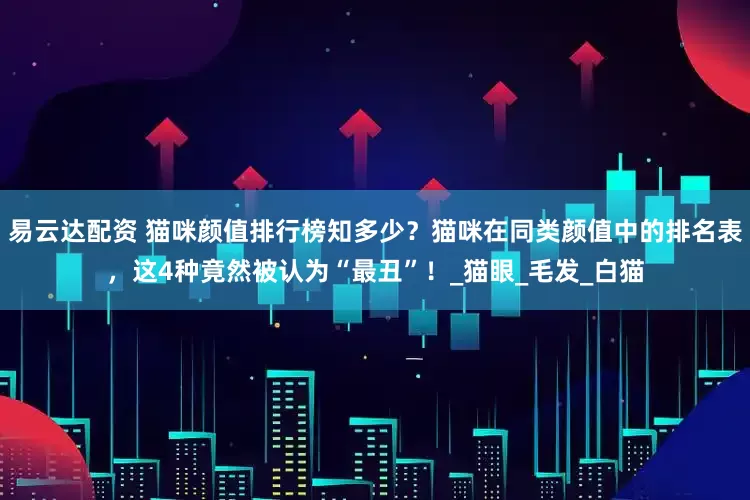 易云达配资 猫咪颜值排行榜知多少？猫咪在同类颜值中的排名表，这4种竟然被认为“最丑”！_猫眼_毛发_白猫