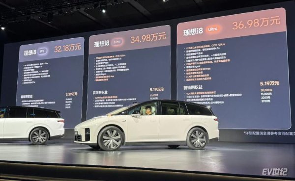 伯乐配资 理想i8正式上市，能不能成为30万+爆款大六座纯电SUV？